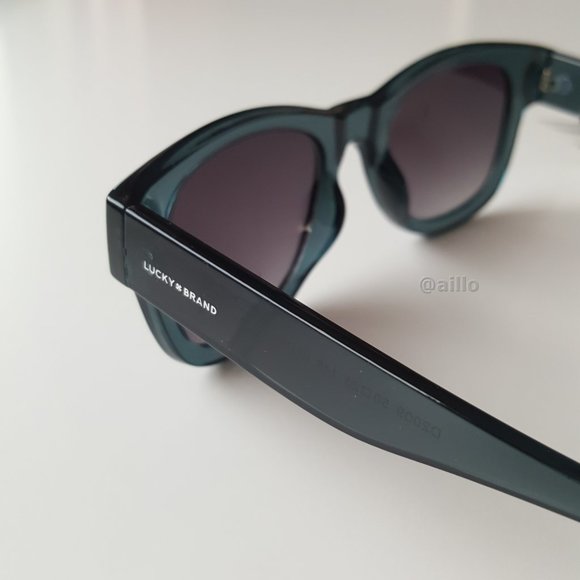 Lucky ? Brand D2009 BLUE GREY Sunglasses main image 11